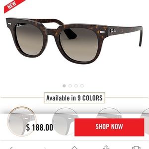 Ray Ban Meteor Sunglasses